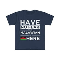 Ne bojte se, Malavijac je ovdje, Majica A-listera, A-listera-3-inčni