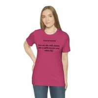 Majica s majicama-ljubaznost, pozitivna inspirativna motivacijska Majica