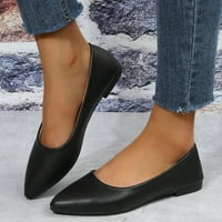 Ženske ravne cipele sa šiljastim prstima, elegantne udobne ravne cipele, Ležerne cipele, ravne cipele za hodanje, uredske cipele,