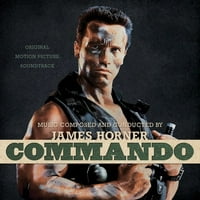 James Horner-Commando: Originalni filmski soundtrack-vinil