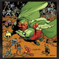 Comics Comics-Vision-potpuno novi, potpuno različiti Osvetnici zidni Poster, 14.725 22.375