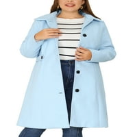 Jedinstveni prijedlozi Ženski svestrani kaput s dugim rukavima Plus veličine