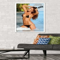 Sports Illustrated: SwimCuit Edition - Plakat Alyssa Miller Wall, 22.375 34 uokviren