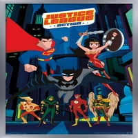 Comics TV - Justice League: Akcija - Poster Wall Collage, 14.725 22.375