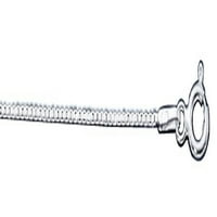 Sterling silver 18 Bo lanac s privjeskom od latica cvijeta tratinčice Ogrlica