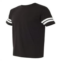2-Muške majice od finog dresa za nogomet, veličine do 3 inča - igrajte softball teško ili idite kući