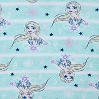 Disney Frozen Girls Cotton Pijama set, 4-komad, veličine 4-10