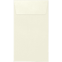 Lukser koverte od kovanica, 1 2, prirodno posteljinu, 500 pakiranja