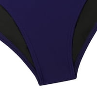 Ženski kupaći kostim Plus Size S izrezom za kontrolu trbuha u obliku okvira, otvoreni kupaći kostimi, kupaći kostimi