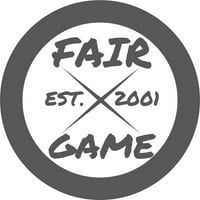 T-shirt Fair Game Custom Fire Rescue s personalizirane grafike vatrogasac-Cardinal-2x