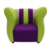 Keet Fancy Microsuede dječja stolica, više boja