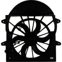 Skup ventilatora za hlađenje motora FA odabere: 2009- Jeep Grand Cherokee, 2009.- Jeep Commander