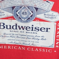 Budweiser American Classic Mun and Big Men's Grafički tenk