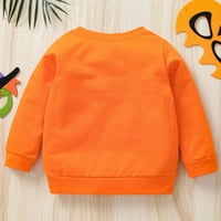 Fattazi / pulover s dugim rukavima s printom slova za dječake i djevojčice majica s kapuljačom