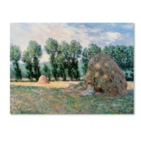 Zaštitni znak likovne umjetnosti 'Haystacks' platno umjetnost Monet