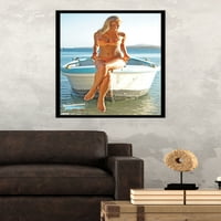 _ : Izdanje kupaćih kostima-zidni Poster Genevieve Morton, 22.375 34