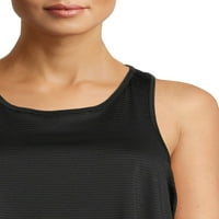 Ženska majica bez rukava s okruglim vratom za aktivan stil života u Americi