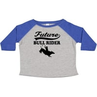 Smiješni budući jahač bikova poklon za jahanje Rodeo majica za dječake i djevojčice