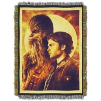 Solo: priča iz Ratova zvijezda dva gusara tkani tapiserija-pokrivač