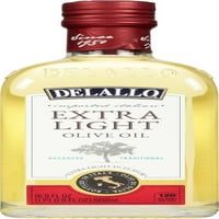 Delallo Extra Light Maslinovo ulje, 16. oz