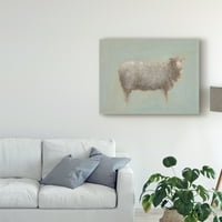 Zaštitni znak likovna umjetnost 'Sheep Strut III' platno umjetnost Marilyn Wendling