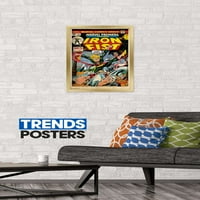 Comics-Iron Fist-premijera naslovnice plakat na zidu, 14.725 22.375