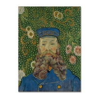 Zaštitni znak likovne umjetnosti portret Josepha Roulina, van Goghovo ulje na platnu