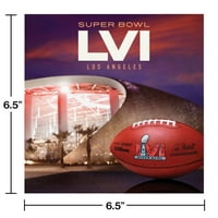 Super Bowl LVI 6.5 salvete broji