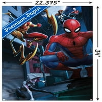 Zidni plakat u Mumbaiju-Spider-Man-paučini ratnici, 22.375 34