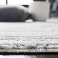 Apstraktni otrcani tepih od zelene Bjelokosti, 2 '2 12'