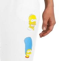 Simpsons ženske grafičke jogger hlače