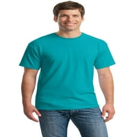 Muška majica od debelog pamuka s okruglim vratom i kratkim rukavima od $ 5000