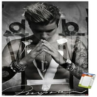 Zidni poster Justina Biebera, 22.375 34