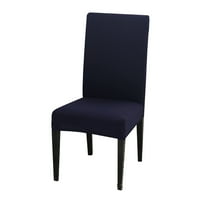 Navlake za stolice s visokim naslonom, jednobojne navlake za stolice za ured, hotel i dom