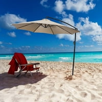 Vrtni kišobran kišobran za vanjski šator Suncobran za plažu promjer zamjenjive tkanine