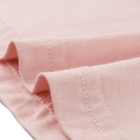 Jedinstvene ponude ženska modalna noćna košulja mekani gumb dolje kratke rukave spavaćice