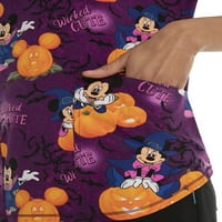 Scrubstar ženski Disney's Mickey i Minnie Way Cute V-izrezi