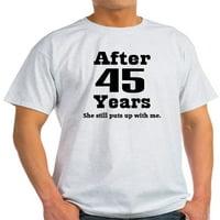 ;- Smiješni citat za 45. rođendan-lagana majica -;