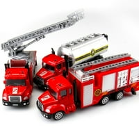 1: skala zračne ljestve vatrogasno vozilo simulacijski model automobila za djecu dječja igračka