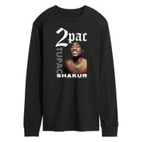 Tupac-pak Shakur-muška majica dugih rukava