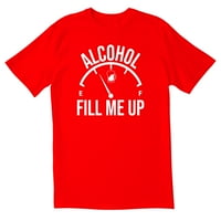 Potpuno neukusan alkohol ispunit će me novitetom sarkastičnih smiješnih muških majica