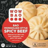 Wow bao mongolski stil govedine bao, pakiranje
