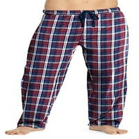 Tkane rastezljive pidžama hlače za muškarce i velike muškarce