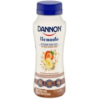 Dannon nonfat jogurt jagoda banana medena licaado, fl oz. Boca