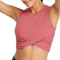 Rasprodaja ženskih vrhova plus size $ ženske majice za vježbanje, crop topovi za ples, sportske majice za jogu