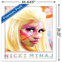 Nicki Minaj - zidni plakat s bojom za lice, 14.725 22.375