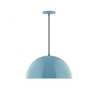 PEB433-54-Montclair Light Works-Viseći svijećnjak Axis - Visok i širok, Svijetlo plava dekoracija