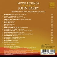 Legende filma: Glazba Johna Barrieja
