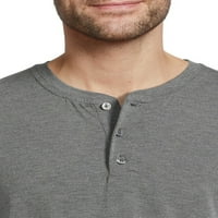 George muški majica s kratkim rukavima vlage Henley