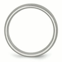 Prsten od nehrđajućeg čelika
